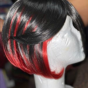 Bob Synthetic Blend Wig 10”. Tangle Free! Like New.